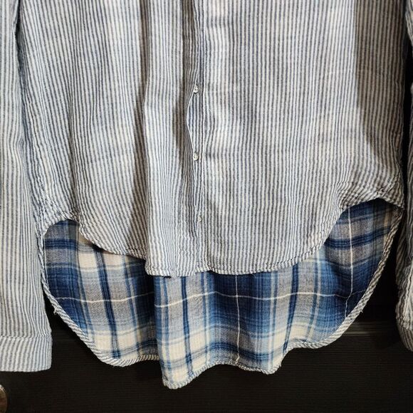 Bella Dahl High Low Button Down - Picture 11 of 16